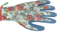 Hestra JOB Gloves - Floral Latex Dip