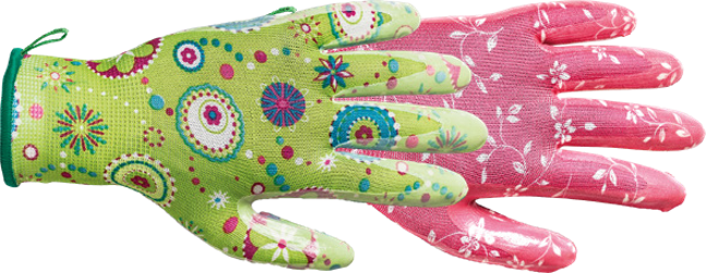 gloves for spraying herbicide Hestra JOB Gloves - Garden Dip
