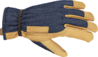 Hestra JOB Gloves - Kobolt Denim