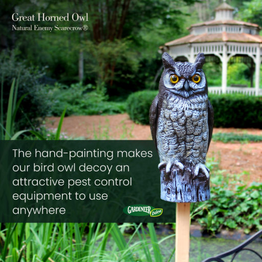 Natural Enemy Scarecrow® Great Horned Owl