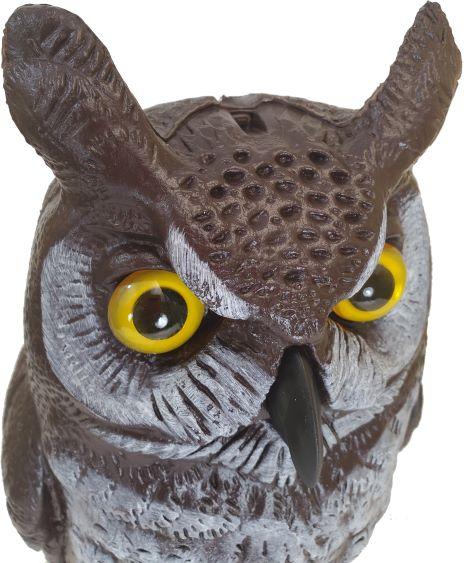 Natural Enemy Scarecrow® Great Horned Owl