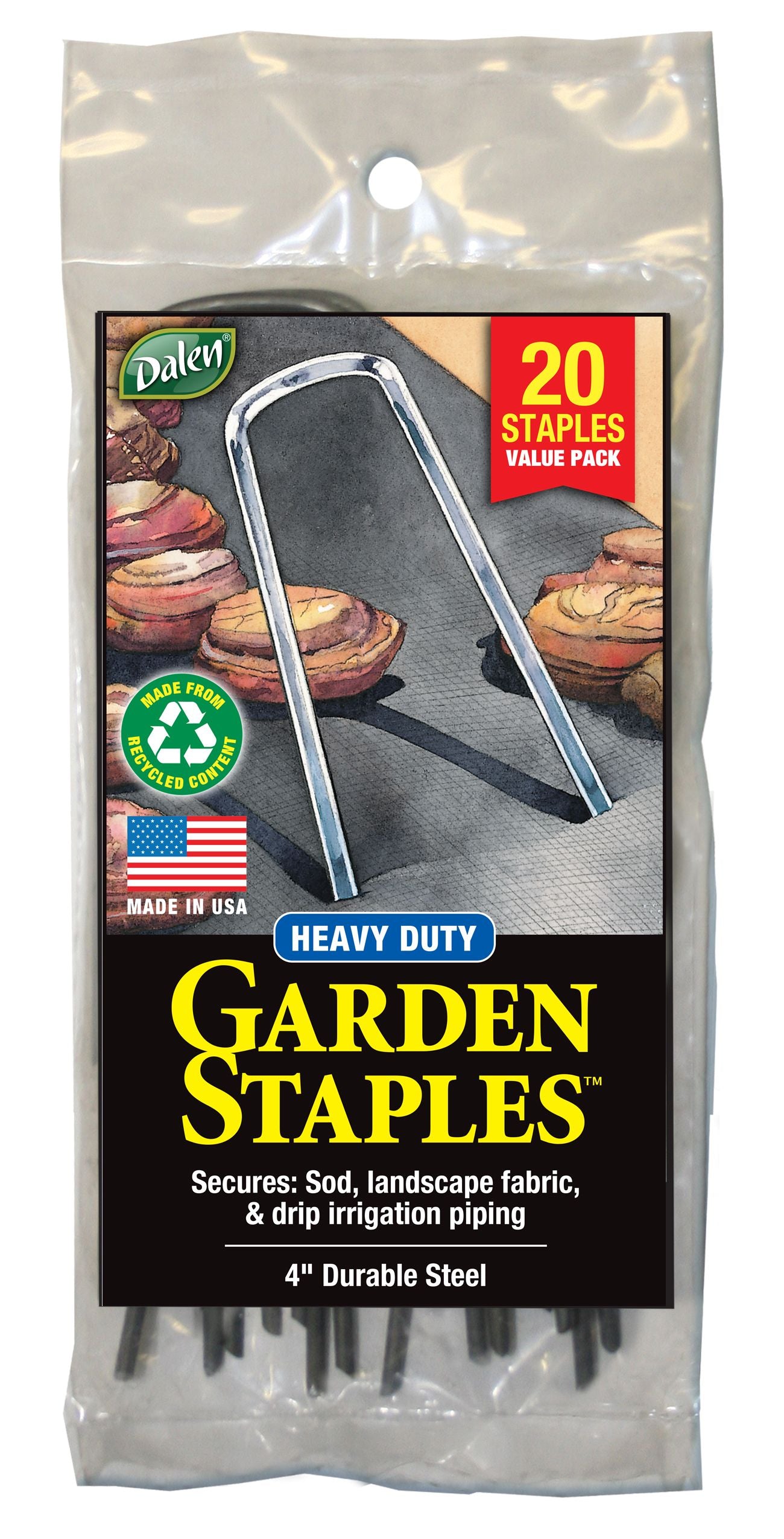 Garden Staples & Landscaping Pins