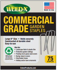 Weed-X - Large Commercial Garden Staples
