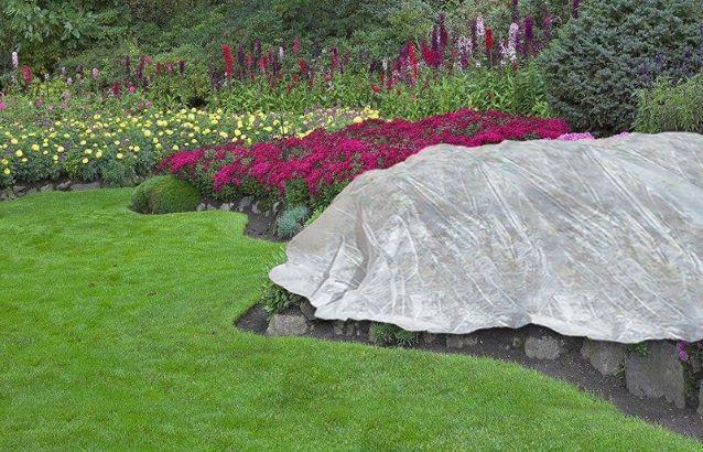 harvest guard seed germination and garden protection Dalen Harvest Guard Sub Zero Reusable Frost Blanket Winter Plant Protection