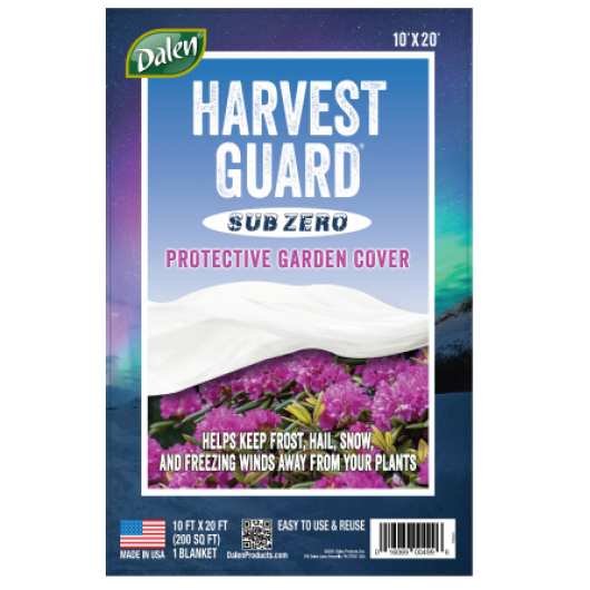 Dalen Harvest Guard Sub Zero Reusable Frost Blanket Winter Plant Protection