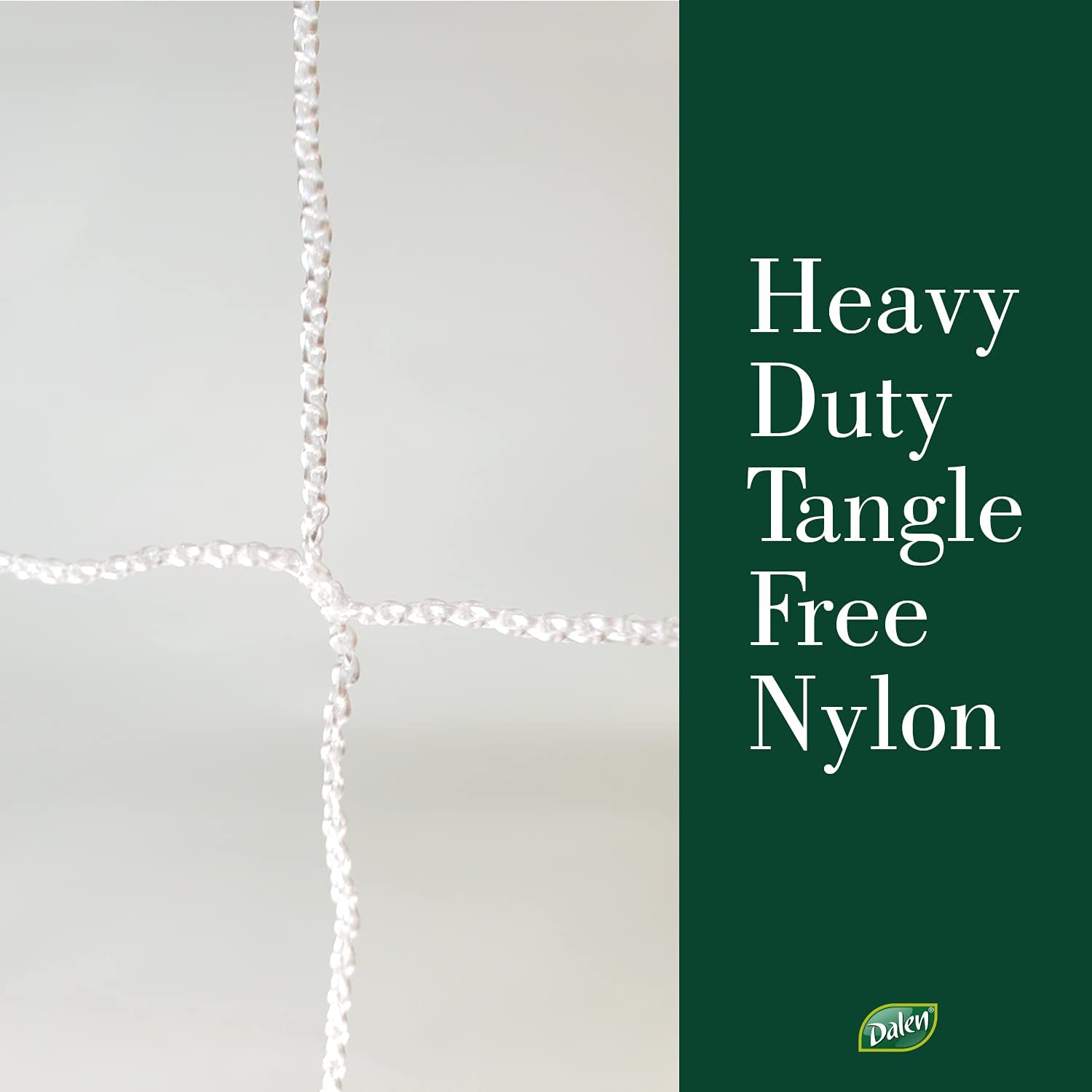 Trellis Netting Kit for Vertical Gardening – Tangle Free Nylon - 5/8 in Pole Structure - Includes Poles & Connectors