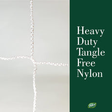Trellis Netting Kit for Vertical Gardening – Tangle Free Nylon - 5/8 in Pole Structure - Includes Poles & Connectors