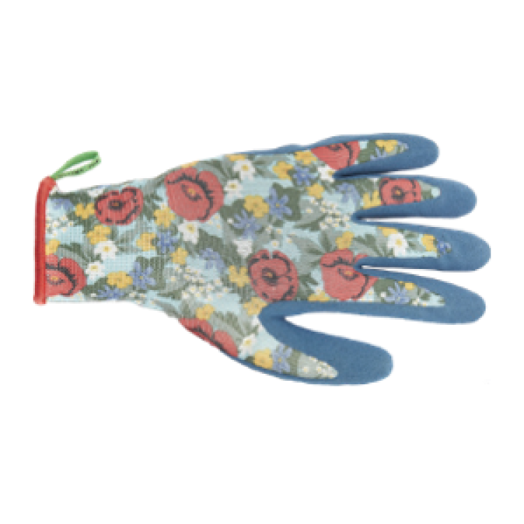 Hestra JOB Gloves - Floral Latex Dip