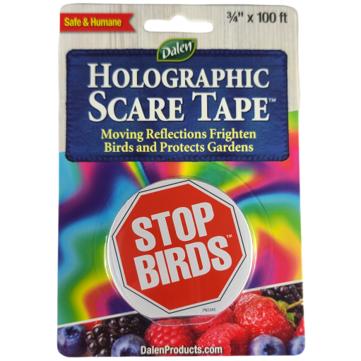 Holographic Scare Tape™ - Full Spectrum Ribbons for Frightening Birds
