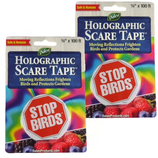 Bond / Gardeneer - Holographic Bird Scare Tape - 100' Roll – Steve