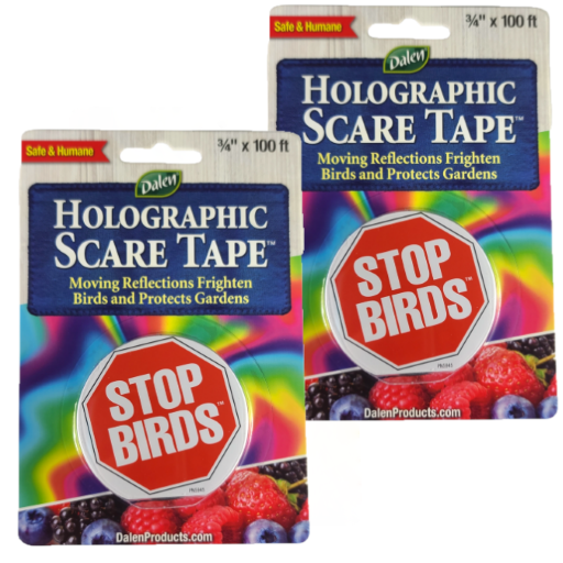 Holographic Bird Scare Repel strips - Holographic Repel birds strips