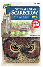 Natural Enemy Scarecrow Inflatable Owl