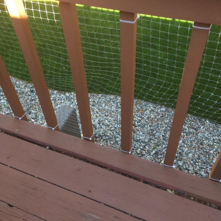 Plastic Protective Barrier Yard & Garden Fencing - Easy Install