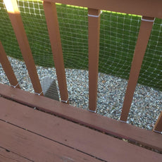 Plastic Protective Barrier Yard & Garden Fencing - Easy Install
