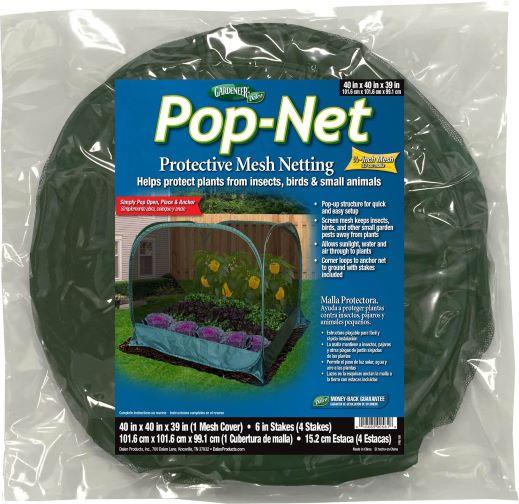 Pop-Net Protective Pest Screen &amp; Anti-Hail Mesh