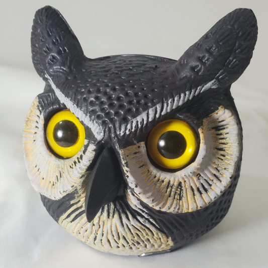 Replacement SOL-R Action Owl Head - Solar Powered
