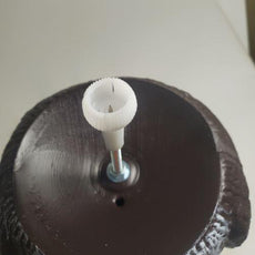 Replacement Rotating Owl Decoy Head - Wind Powered