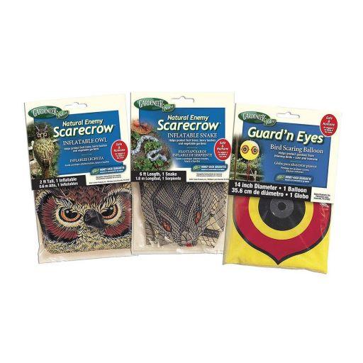 Owls & Natural Scaring Devices - Made in USA Protective Owls for Birds ...