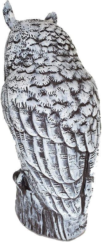 Snow White Arctic Scare Owl