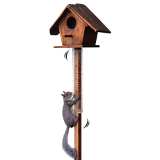 Scram, Squirrel by Slinky® Bird Feeder & Birdhouse Protectant