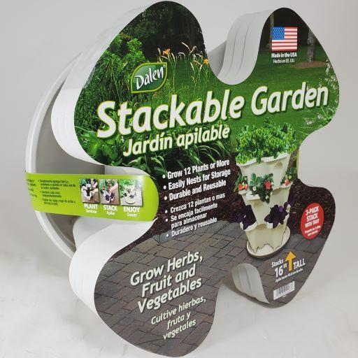 Stackable Garden - Indoor &amp; Outdoor Vertical Planter