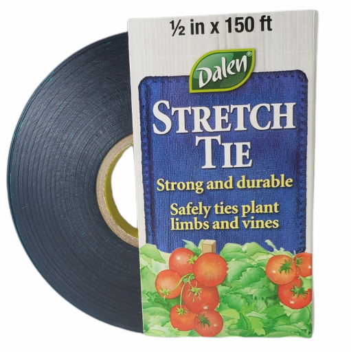 Dalen 1/2in x 150ft Stretch Ties for Plant Training and Trellis Support