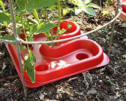 Automator Tomato Growth Trays, 3-Pack, Square Foot Sun Reflector for Faster Ripening, by Dalen Products