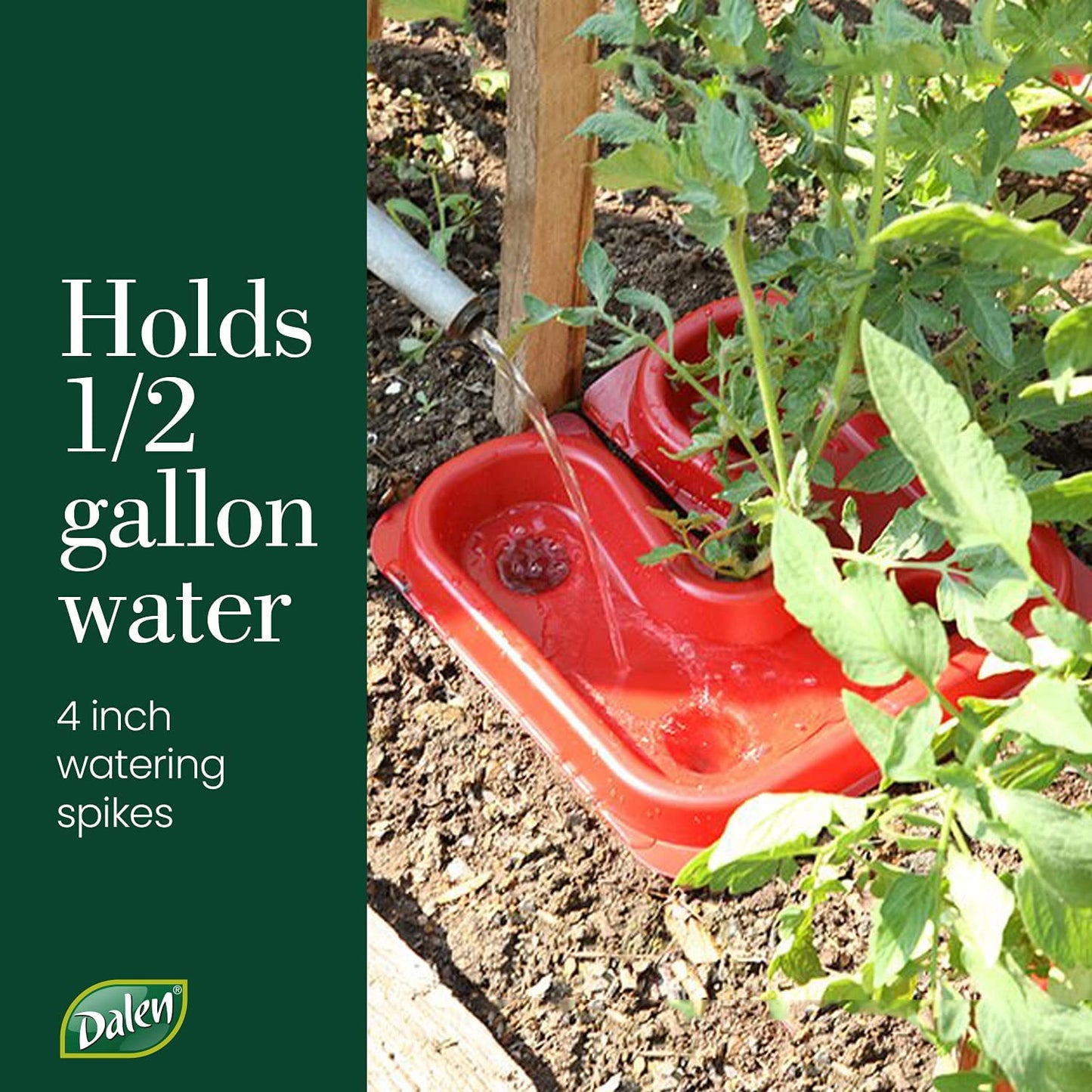 Automator Tomato Growth Trays, 3-Pack, Square Foot Sun Reflector for Faster Ripening, by Dalen Products
