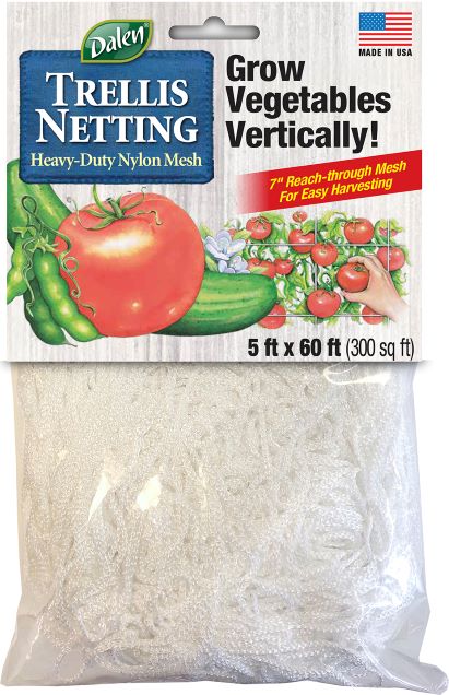 Trellis Netting For Vertical Gardening - Vegetable &amp; Tomato Growth Mesh